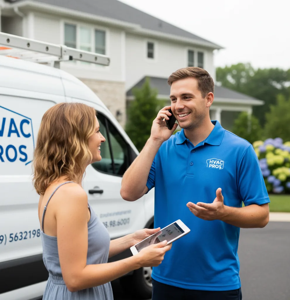 Cobra HVAC customer support in Erin
