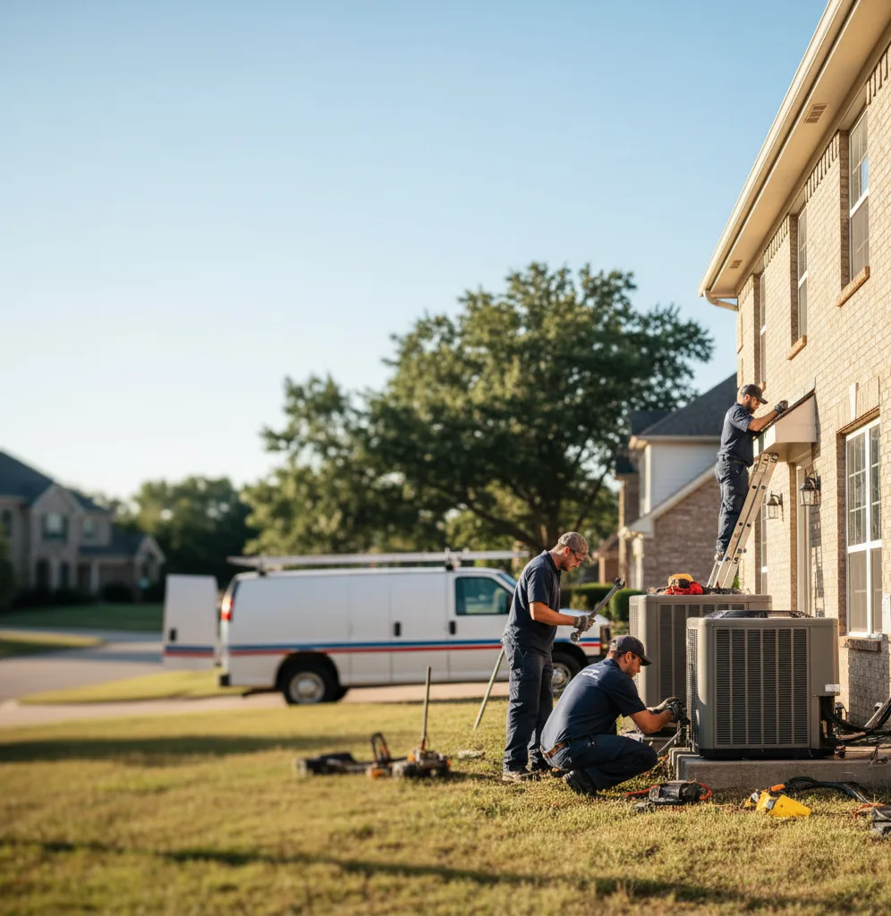 HVAC Repair in Erin